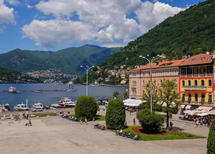 Piazza Cavour - Luxury View Апартаменты Комо