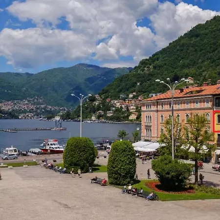 Piazza Cavour - Luxury View Apartment Como