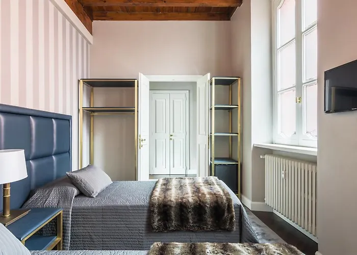 아파트 Piazza Cavour - Luxury View 코모