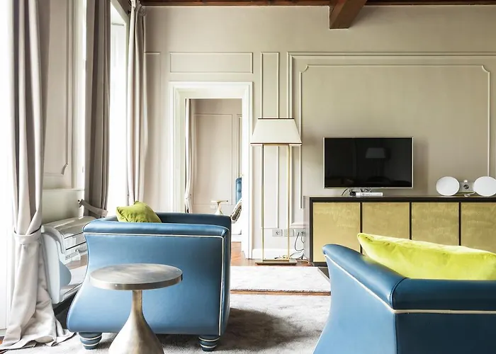 아파트 Piazza Cavour - Luxury View 코모